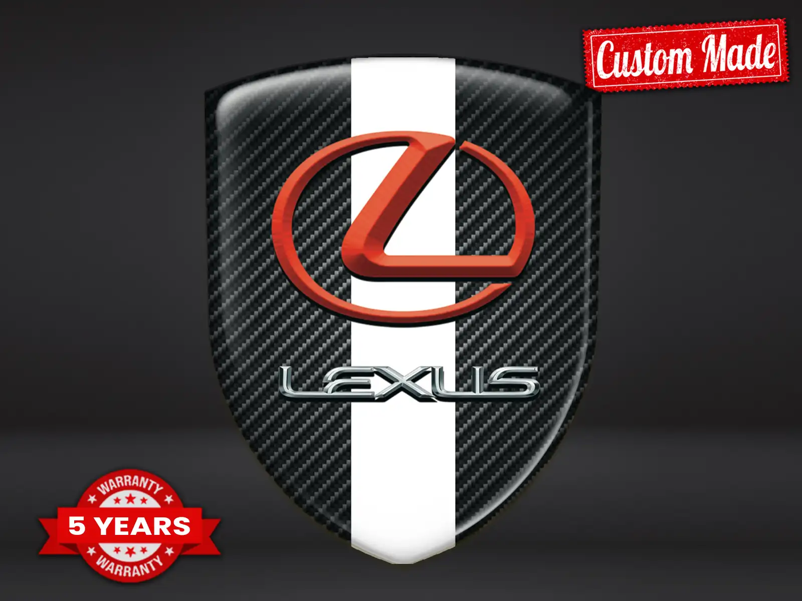 Lexus Autoembleme Stilvoll Pro Max Robust Edition